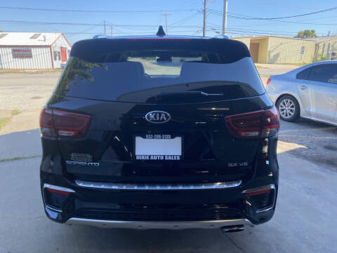 2019 Kia Sorento SX Limited V6
