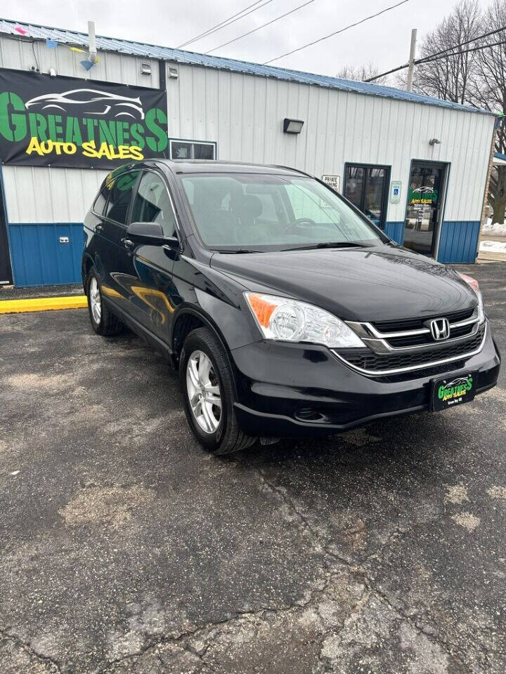 2009 Honda CR-V for sale at GREATNESS AUTO SALES in Green Bay, WI