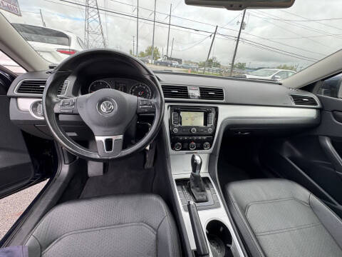 2013 Volkswagen Passat TDI SE