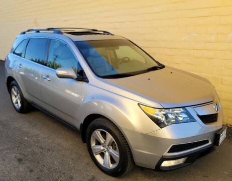 2012 Acura MDX for sale at Cars To Go in Sacramento CA