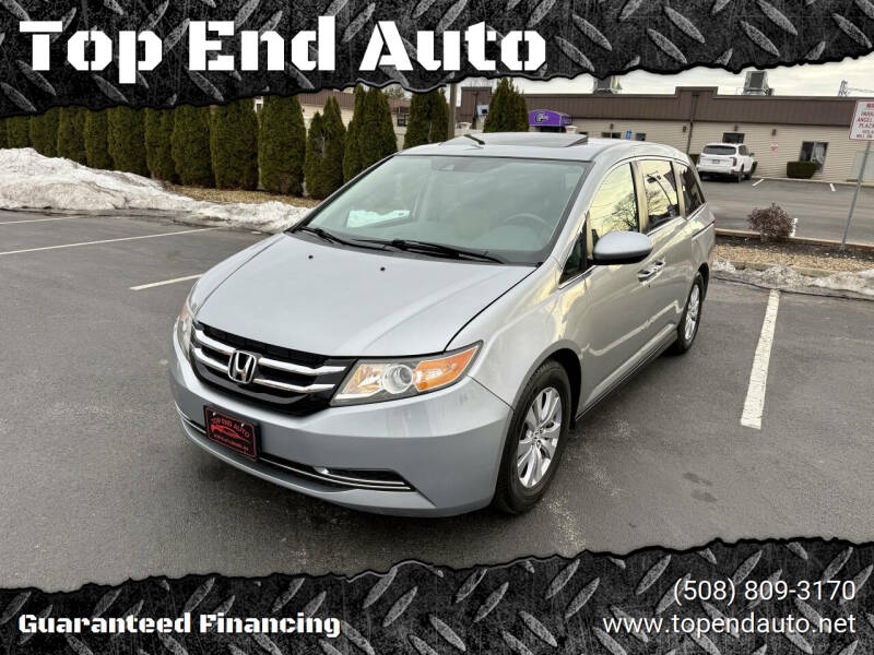2016 Honda Odyssey for sale at Top End Auto in North Attleboro MA