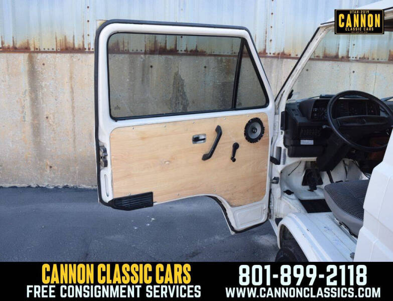 1990 Volkswagen Vanagon