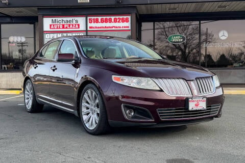 2011 Lincoln MKS for sale at Michaels Auto Plaza in East Greenbush NY