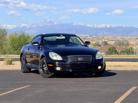 2003 Lexus SC 430