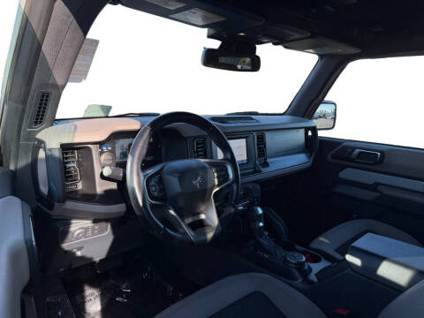 2021 Ford Bronco Wildtrak Advanced