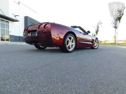 2003 Chevrolet Corvette