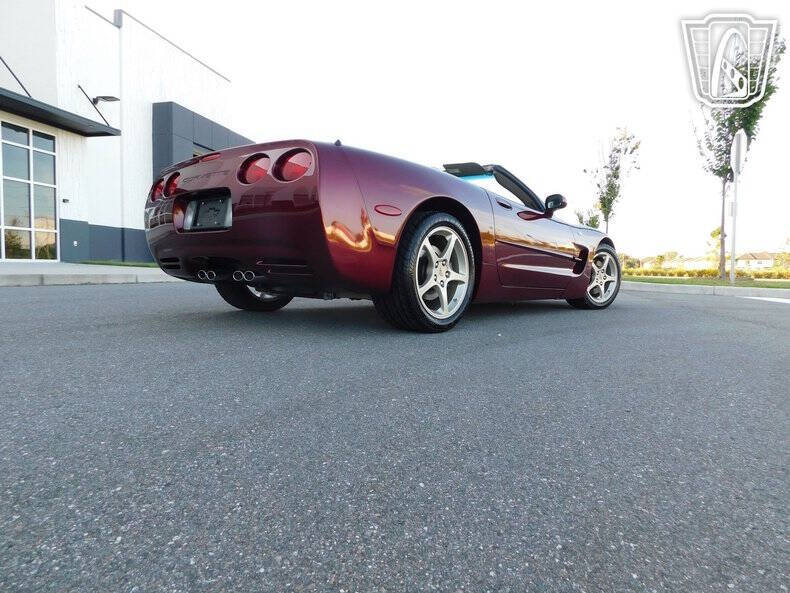 2003 Chevrolet Corvette