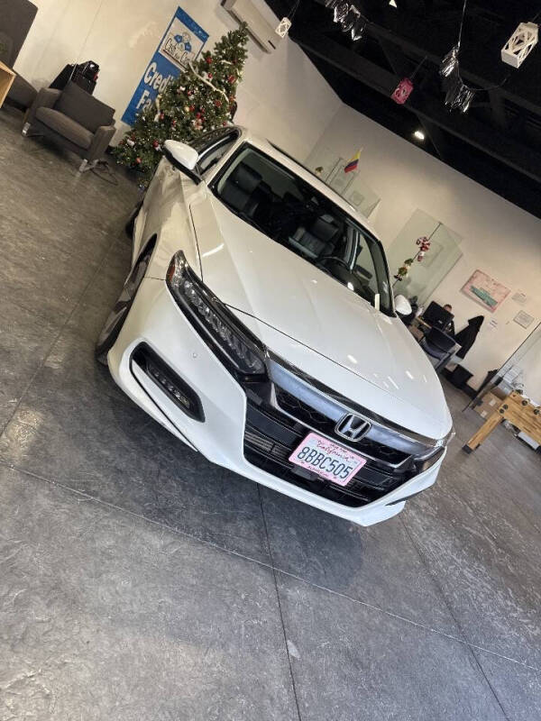 2018 Honda Accord Touring