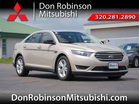 2018 Ford Taurus SE