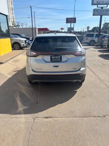 2015 Ford Edge SEL