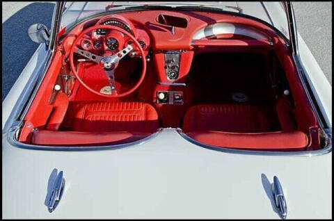 1958 Chevrolet Corvette
