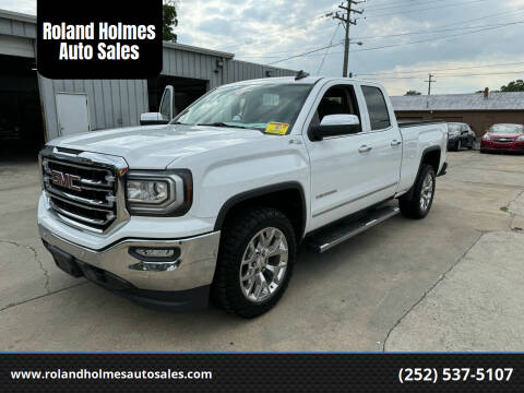 2017 GMC Sierra 1500 for sale at Roland Holmes Auto Sales in Roanoke Rapids NC