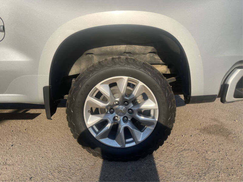 2021 Chevrolet Silverado 1500 Custom