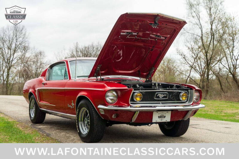 1968 Ford Mustang