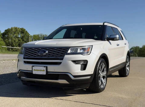 2018 Ford Explorer Platinum