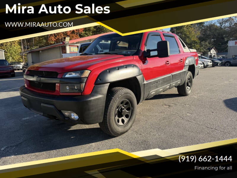 2002 Chevrolet Avalanche 1500