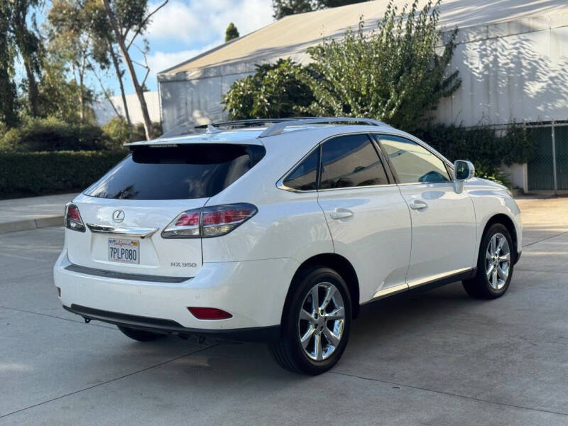 2013 Lexus RX 350