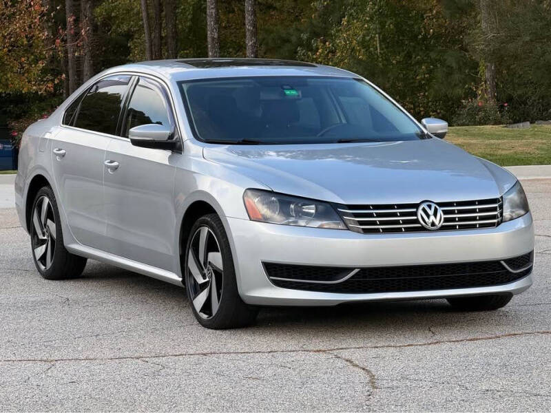 2013 Volkswagen Passat TDI SE