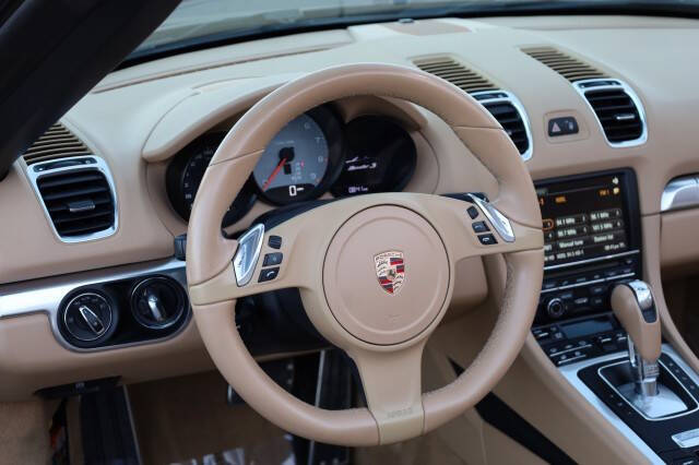 2014 Porsche Boxster S