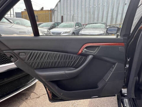 2004 Mercedes-Benz S-Class S 430 4MATIC