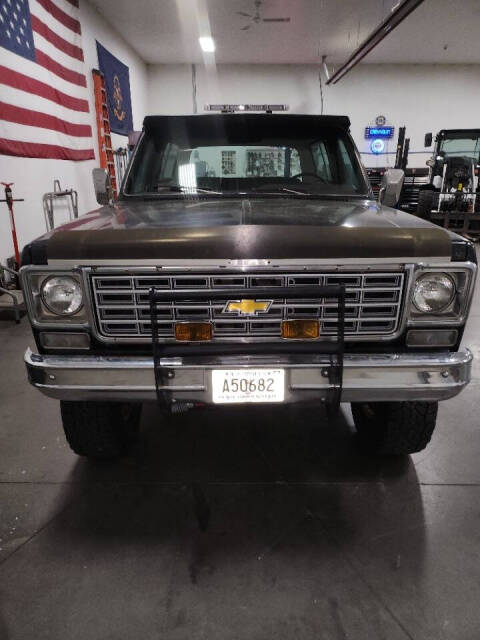 1976 Chevrolet Blazer for sale at Penny's Muffler Shop in Bismarck, ND