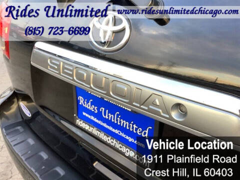 2015 Toyota Sequoia Limited