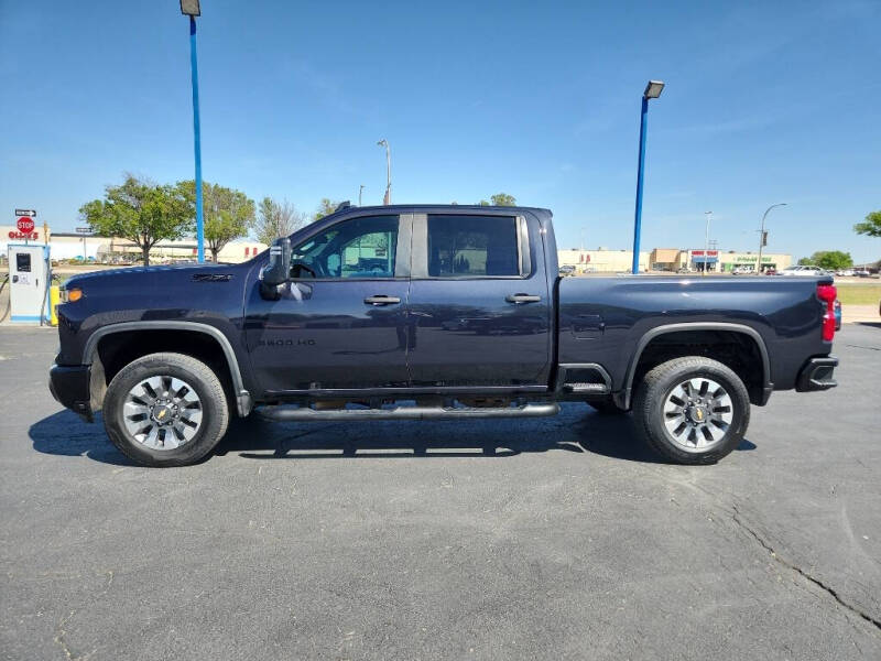 2024 Chevrolet Silverado 2500HD