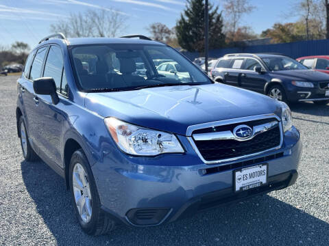 2015 Subaru Forester 2.5i