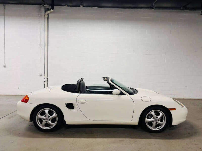 2000 Porsche Boxster