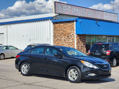 2013 Hyundai Sonata for sale at Optimus Auto in Omaha NE