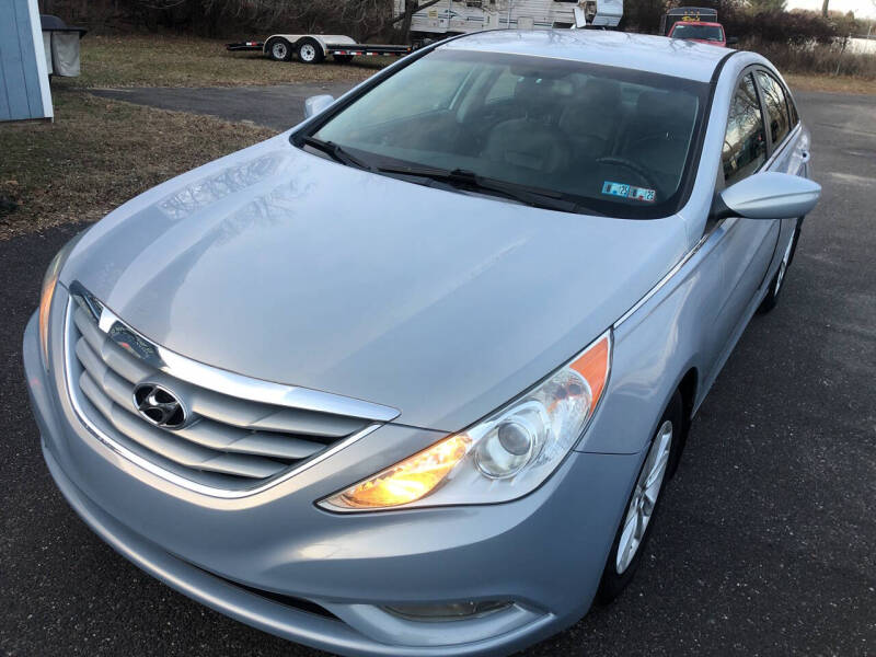 2013 Hyundai Sonata for sale at EZ Buy Autos in Vineland NJ