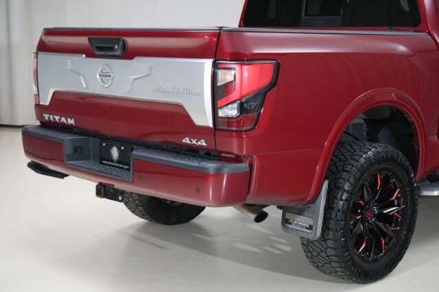 2021 Nissan Titan Platinum Reserve