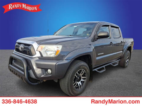 2012 Toyota Tacoma for sale at Randy Marion Chevrolet GMC of West Jefferson in West Jefferson NC
