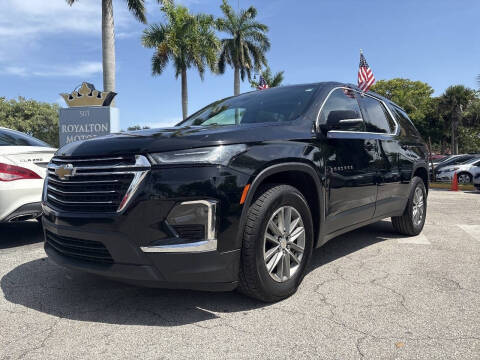 2023 Chevrolet Traverse LT