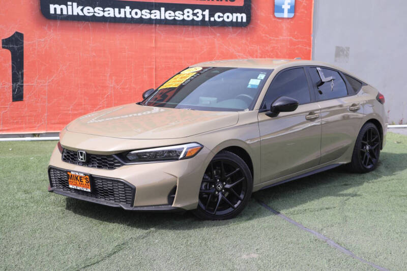 2025 Honda Civic Sport