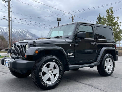 2012 Jeep Wrangler for sale at Ultimate Auto Sales Of Orem in Orem UT