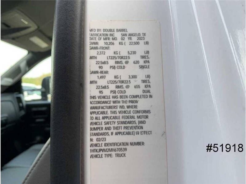 2021 Chevrolet Silverado 6500HD