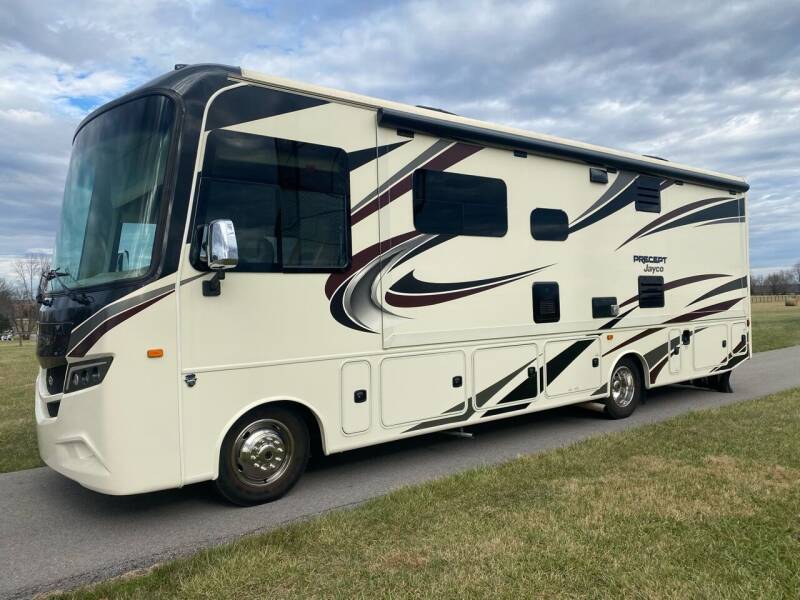2018 Jayco Precept for sale at Sewell Motor Coach in Harrodsburg KY