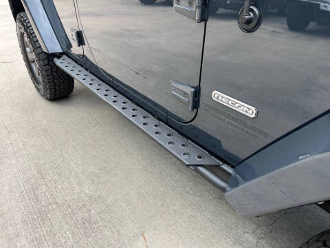 2017 Jeep Wrangler Unlimited Rubicon Recon