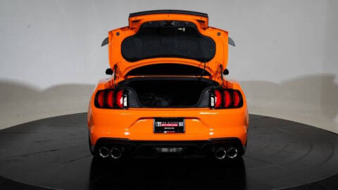 2021 Ford Mustang Mach 1