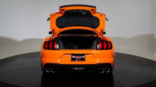 2021 Ford Mustang Mach 1