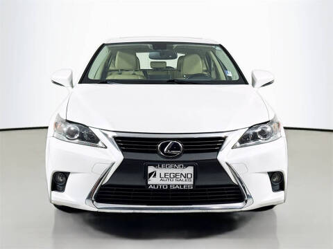 2017 Lexus CT 200h