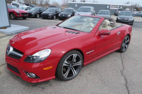 2012 Mercedes-Benz SL-Class SL 550