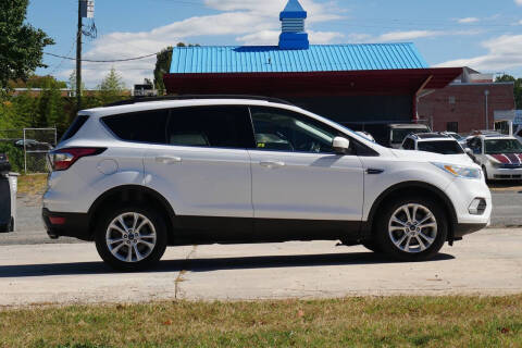 2018 Ford Escape SE