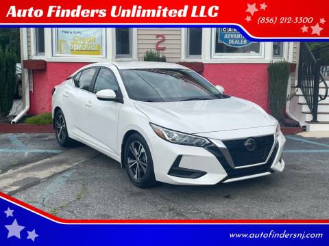 2021 Nissan Sentra for sale at Auto Finders Unlimited LLC in Vineland NJ