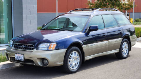 2004 Subaru Outback