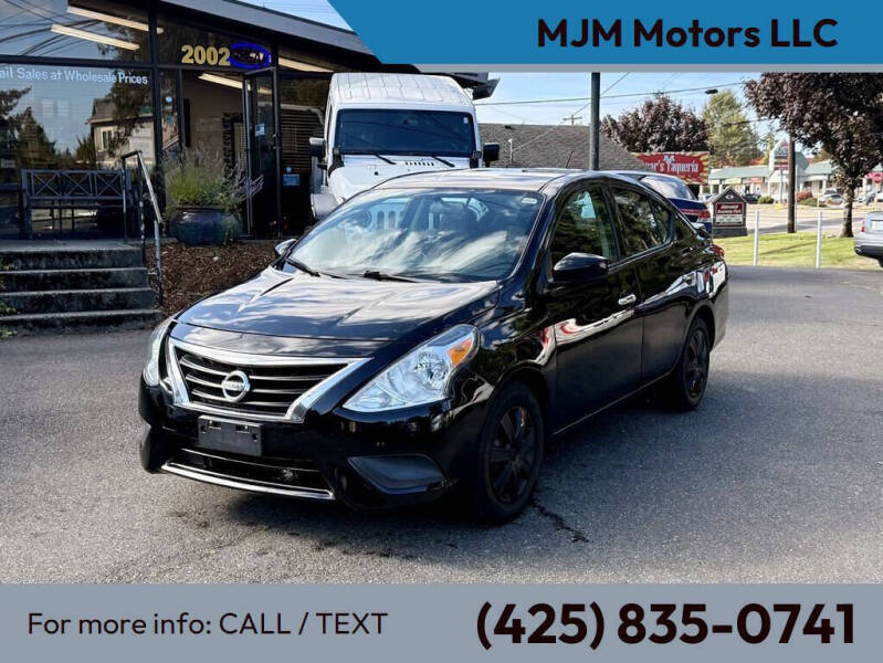 2019 Nissan Versa S