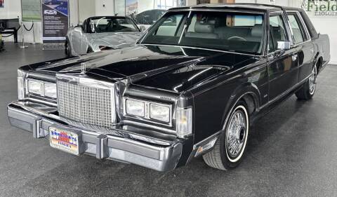 1987 Lincoln Town Car for sale at Bogie's Motors in Saint Louis MO