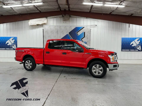 2019 Ford F-150 for sale at Freedom Ford Inc in Gunnison UT