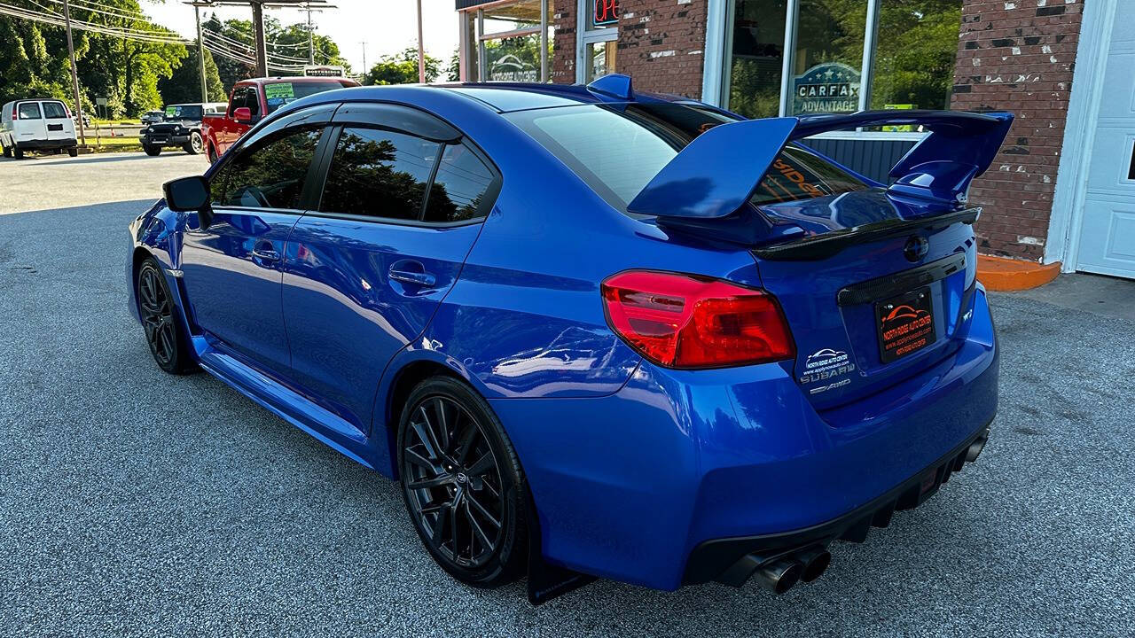 2019 Subaru WRX for sale at North Ridge Auto Center LLC in Madison, OH